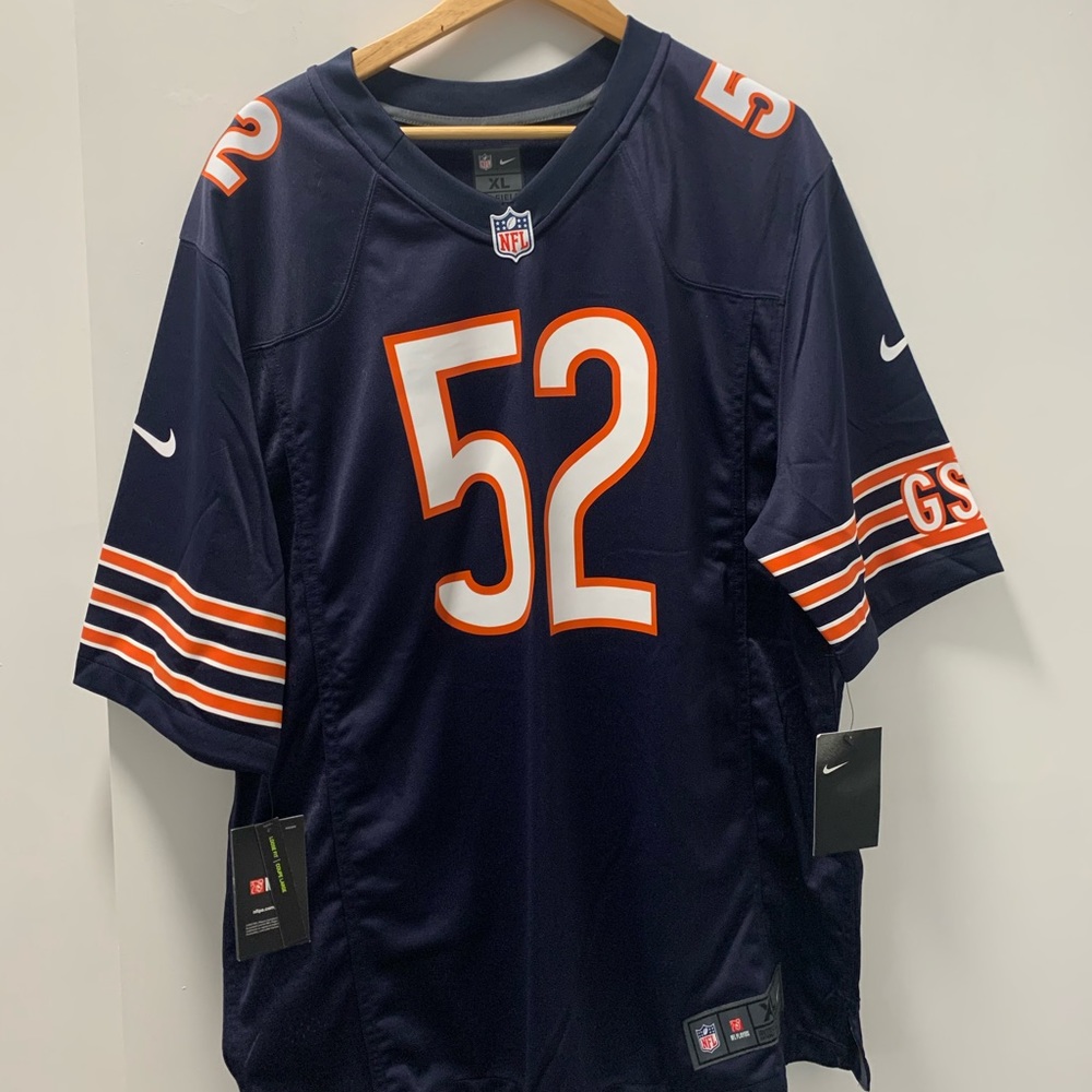 Bears 52 Mack Jersey XL